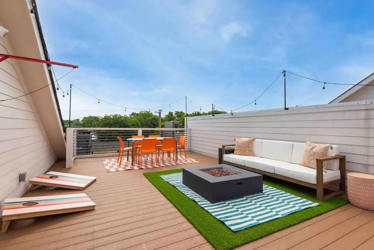 Сasa de vacaciones Large Full Home - 10 Min Broadway 16Ppl 10 Beds Nashville